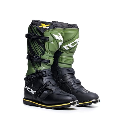 tcx-x-blast-bottes-enduro-noir-vert-jaune-44 image 7