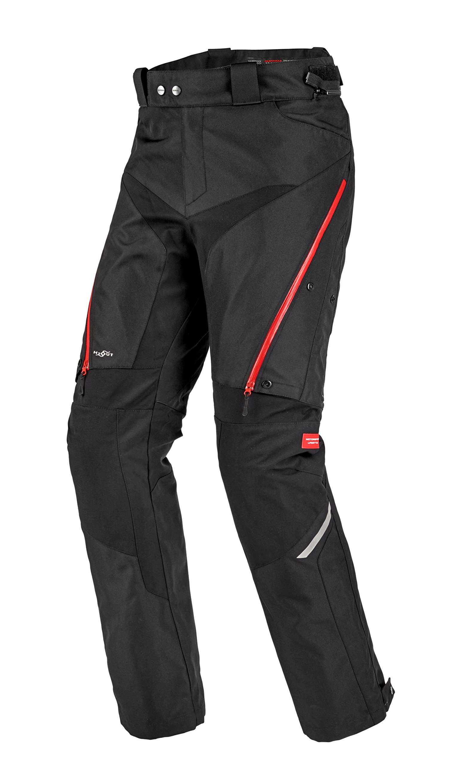 spidi-4-season-h2out-pantalon-moto-noir-gris-2-en-1 image 5