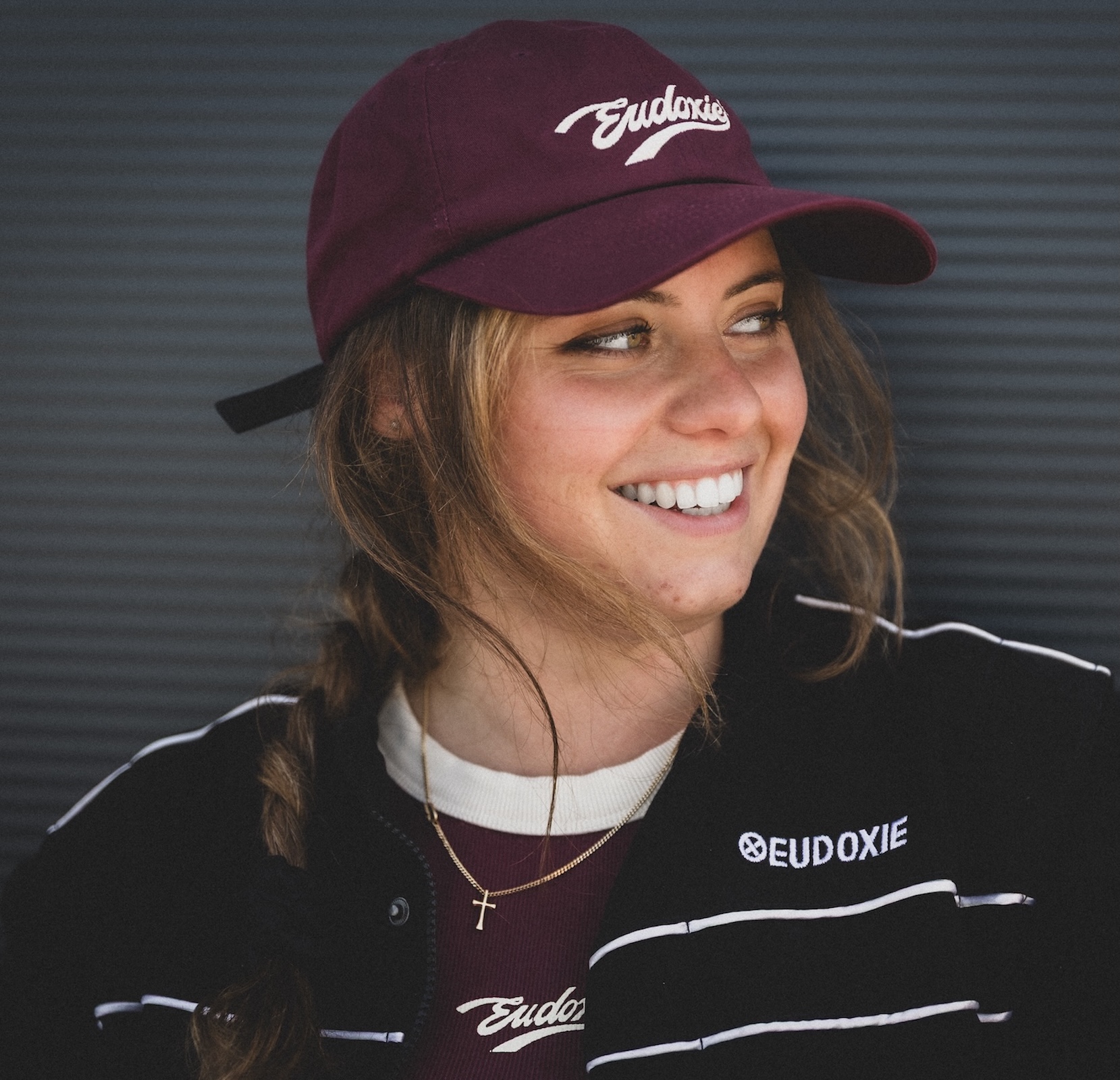 eudoxie-retro-casquette-femme-bordeaux-taille-unique image 2