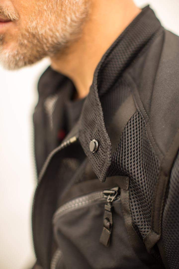 spidi-tech-armor-multitech-armor-evo-blouson-noir-s image 8