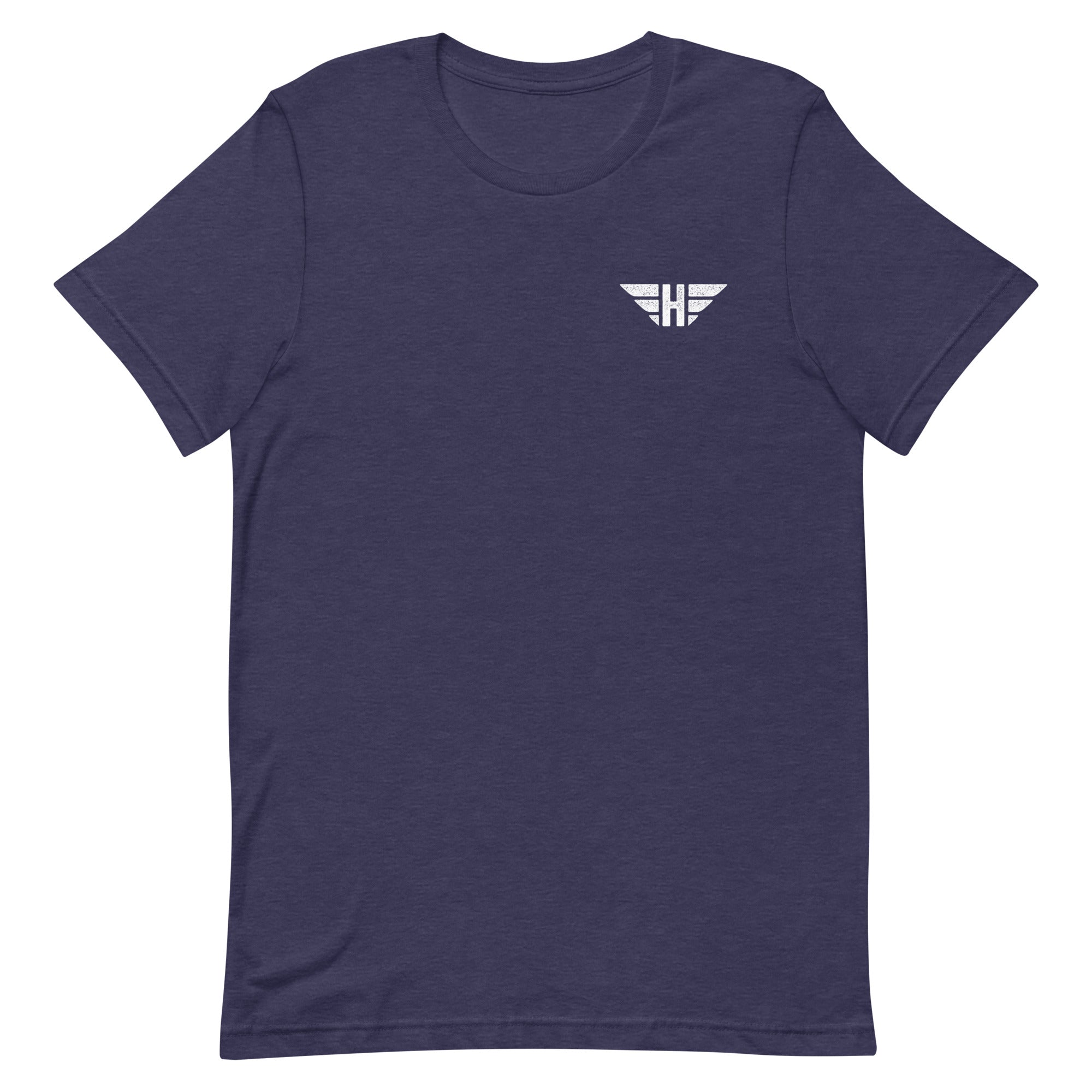 hightail-hair-logo-t-shirt-unisexe-coton-col-rond image 4