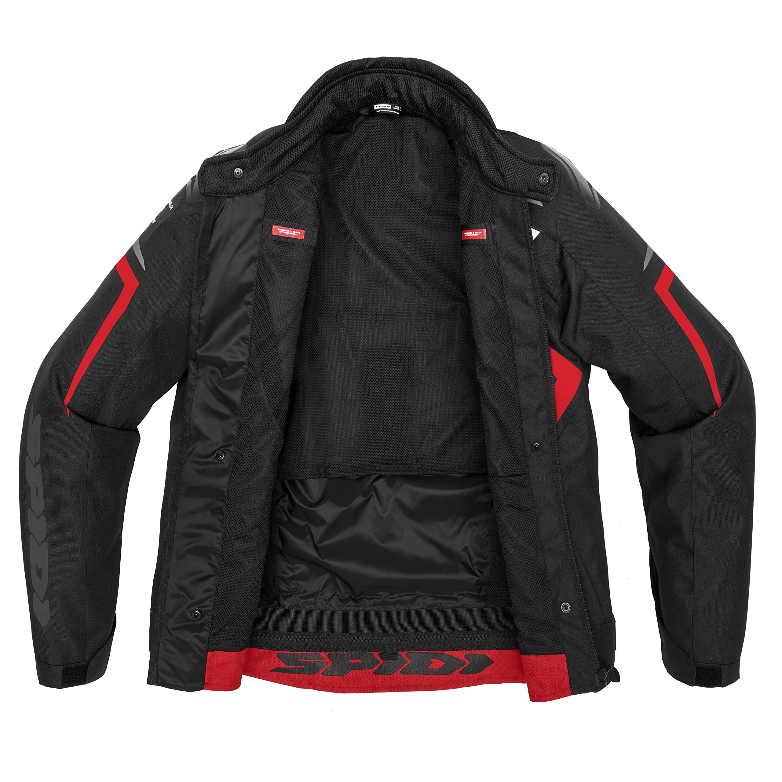 spidi-sportmaster-h2out-veste-moto-homme-noire-taille-m image 5