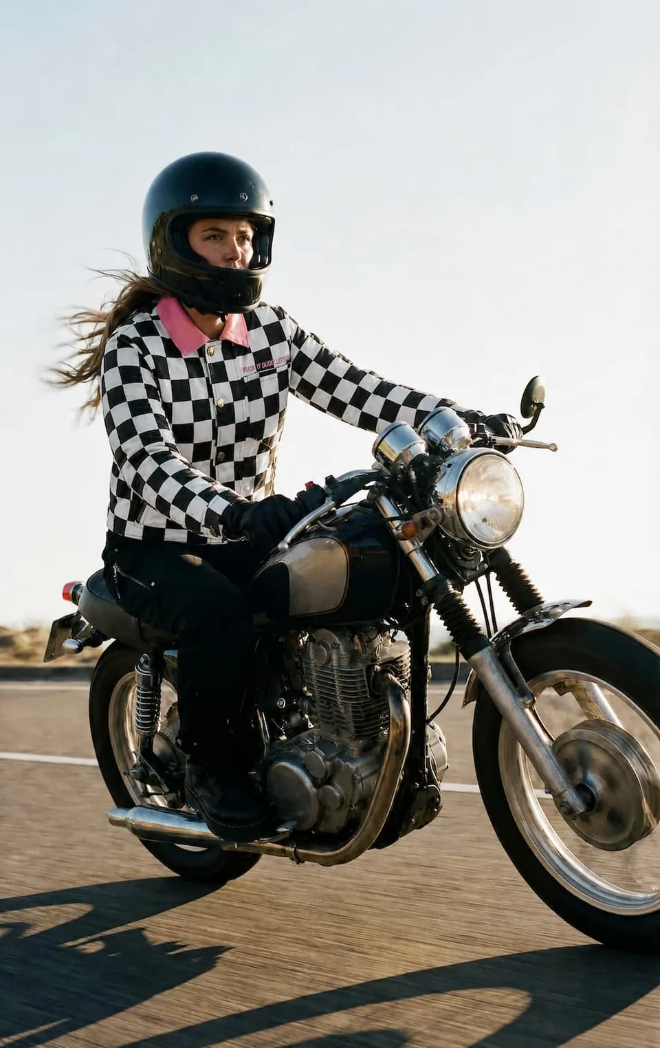 eudoxie-alix-veste-moto-femme-damier-cordura image 1