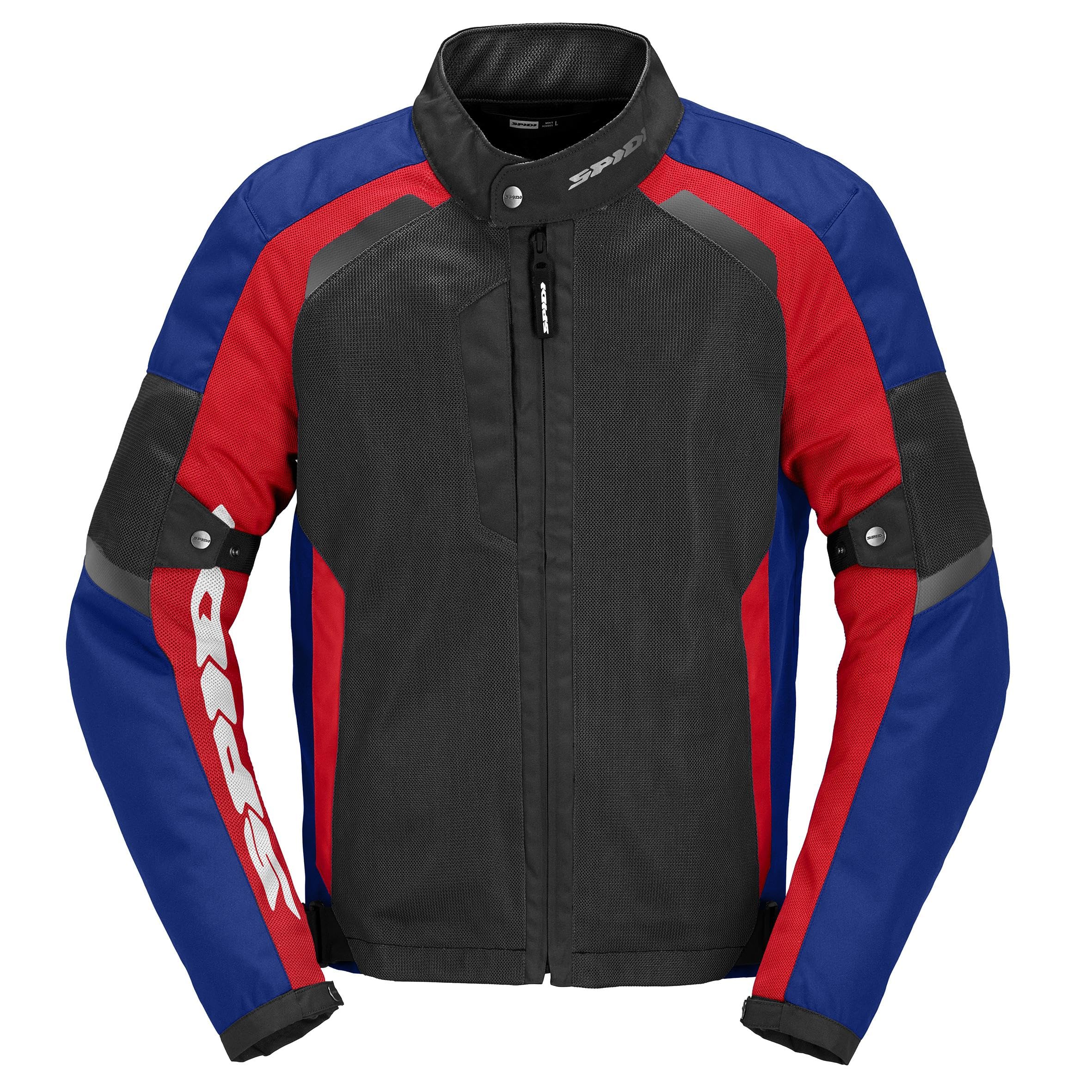 spidi-tek-net-veste-moto-mesh-noir-m-l-homme-ventil-e image 8