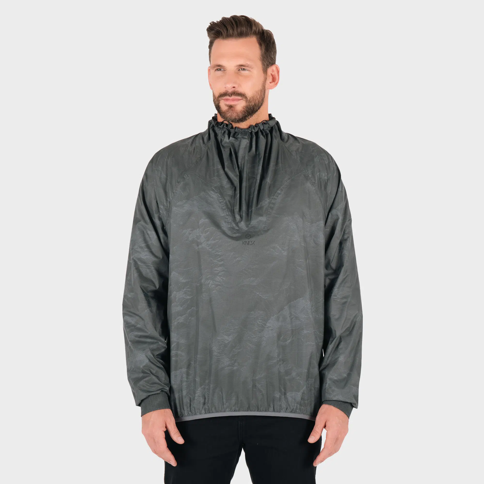 knox-tor-veste-moto-homme-shell-imperm-able image 1