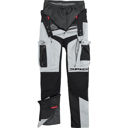 spidi-allroad-h2out-pantalon-moto-textile-xxl-noir-gris image 7
