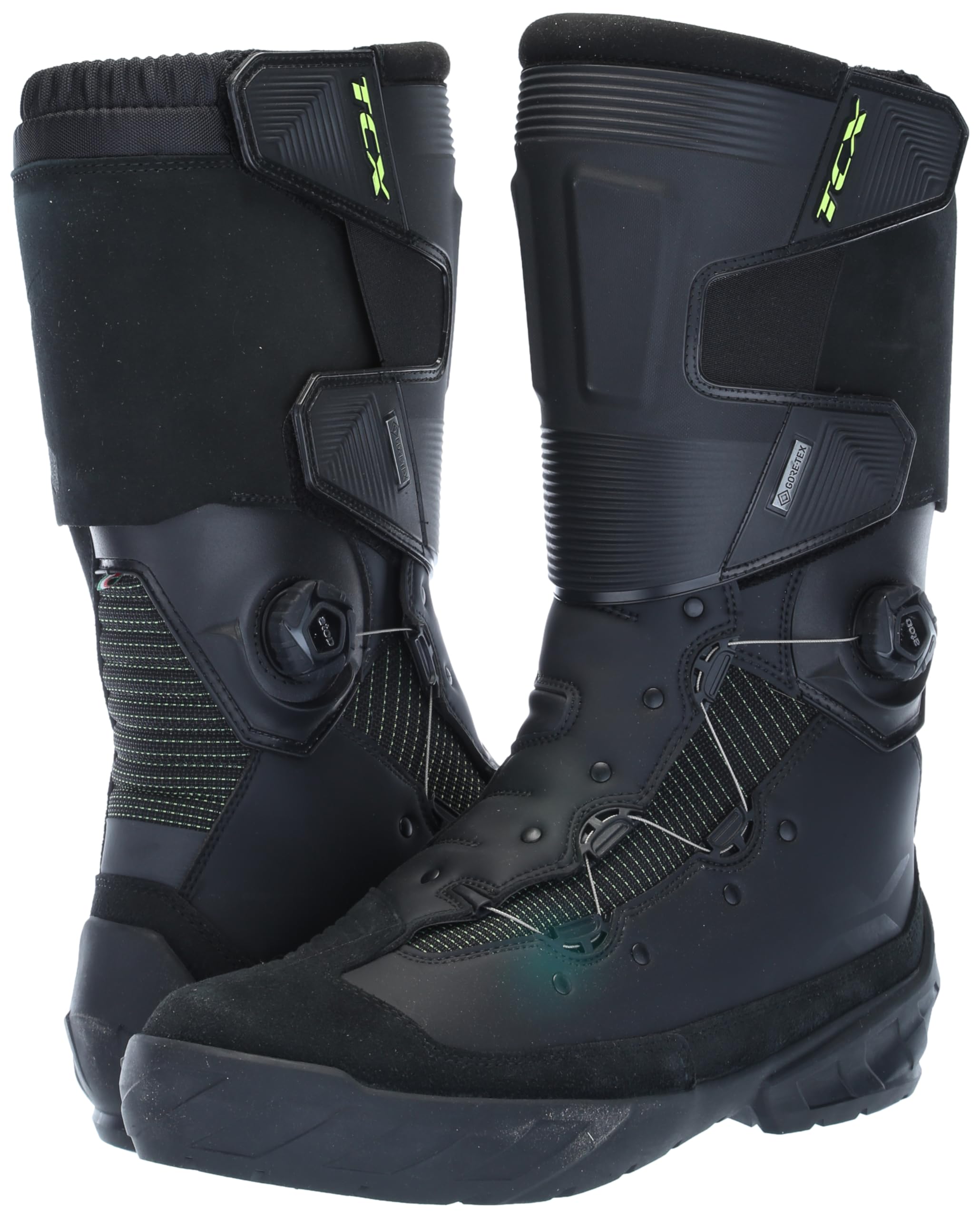 tcx-touring-infinity-3-gtx-bottes-moto-noir-43-eu image 7
