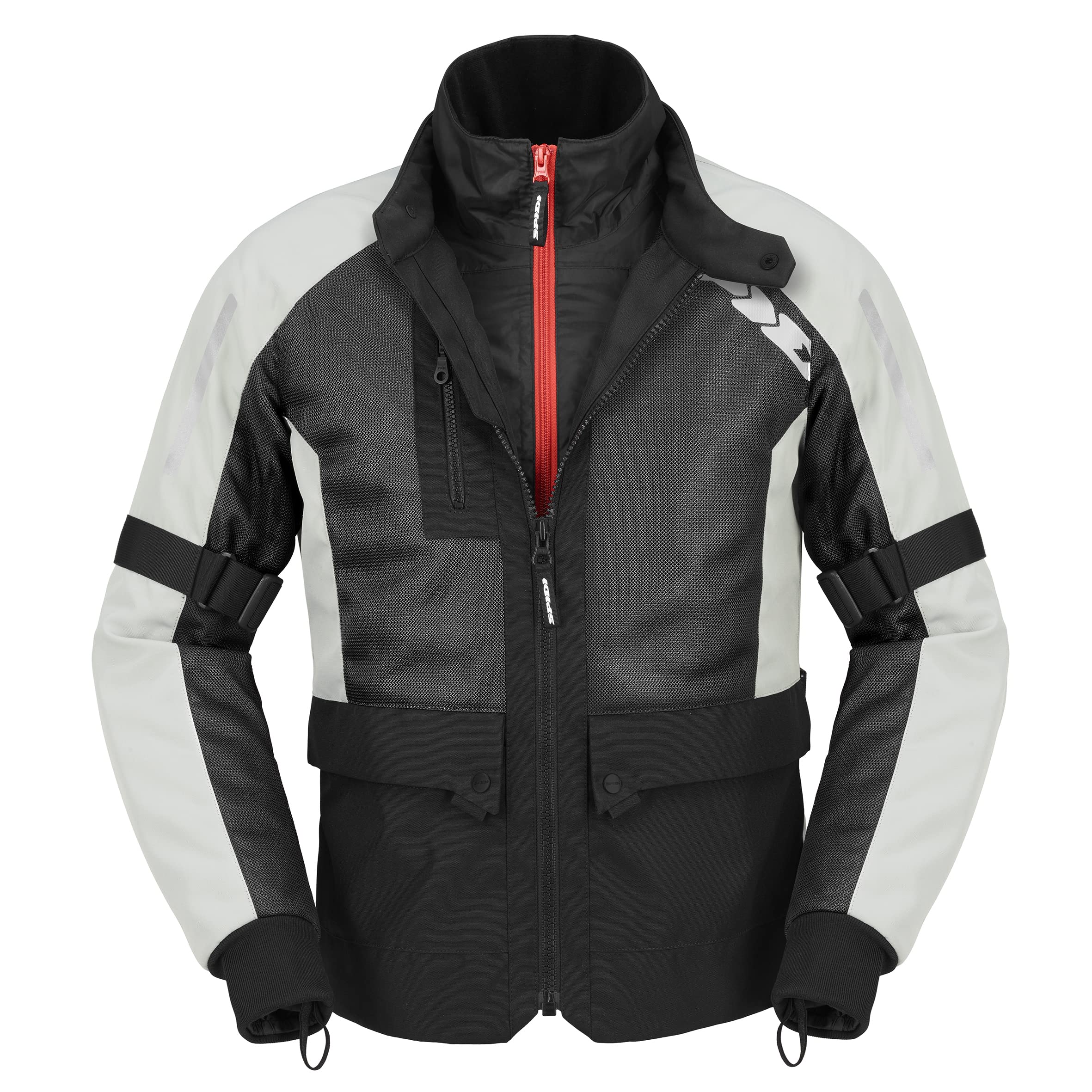 spidi-net-h2out-veste-moto-t-noir-xl-maille-ventil-e image 1