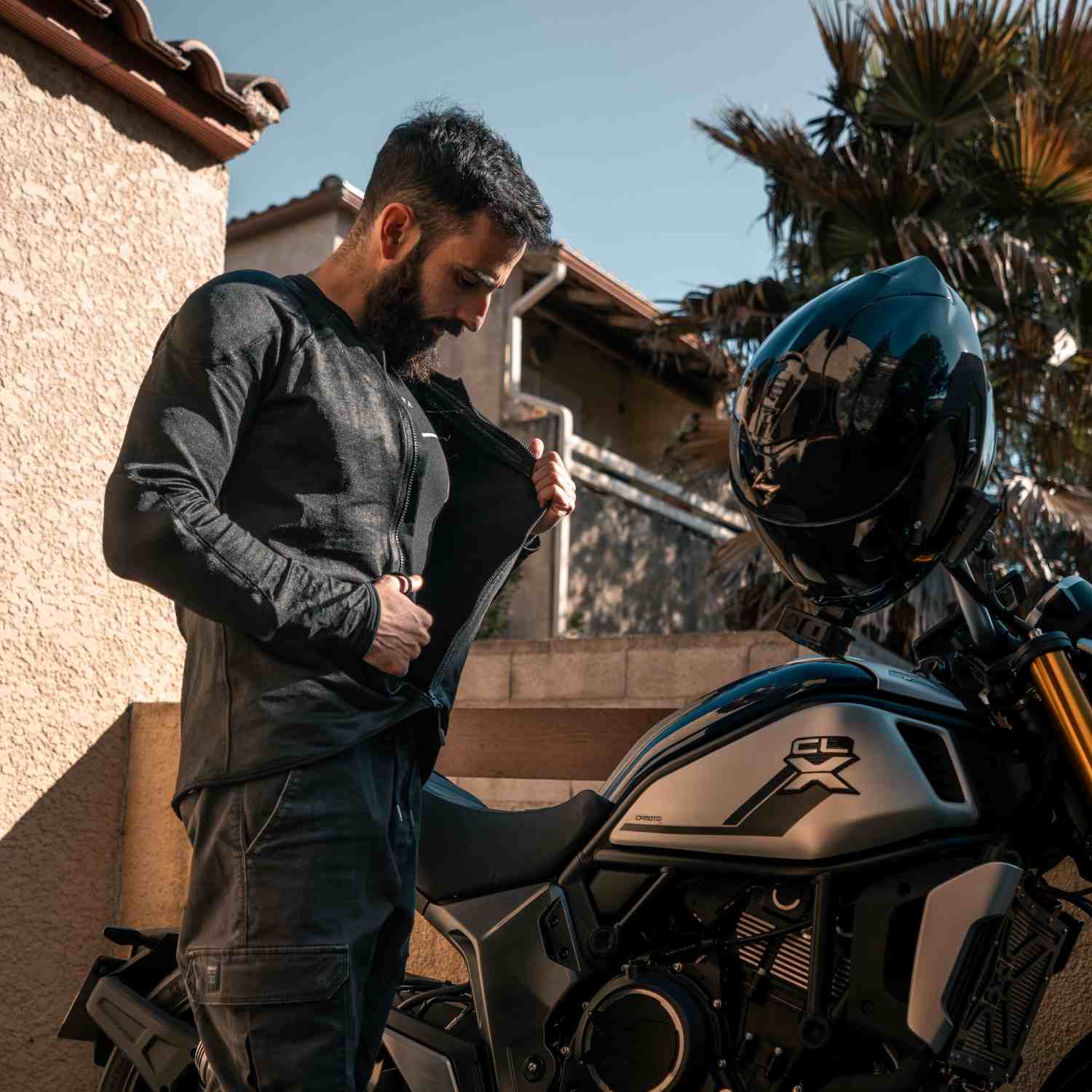 bowtex-optimal-chemise-moto-homme-protection-ce-aa image 3