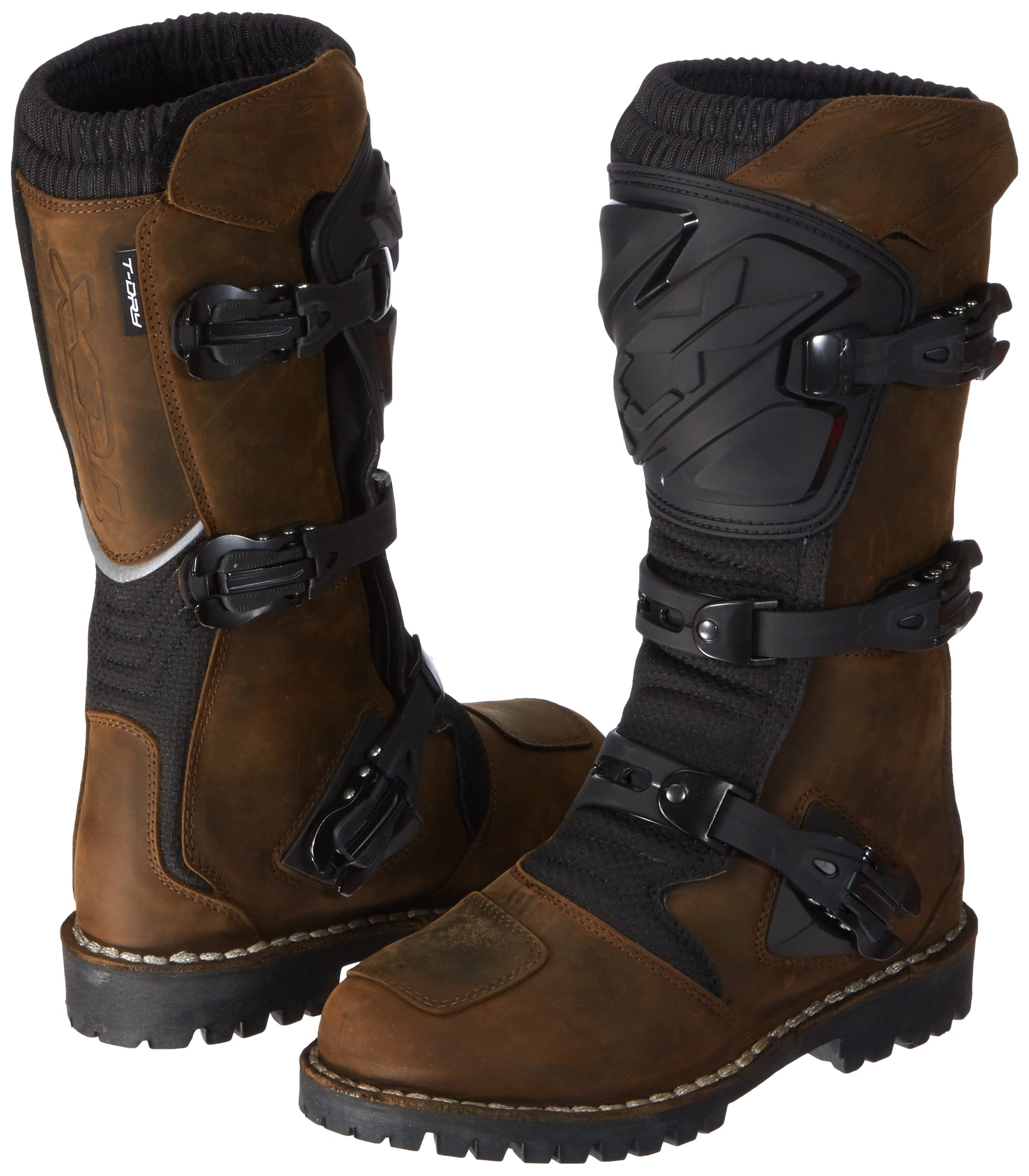 tcx-fuel-wp-chaussures-moto-noir-39-tanche image 7