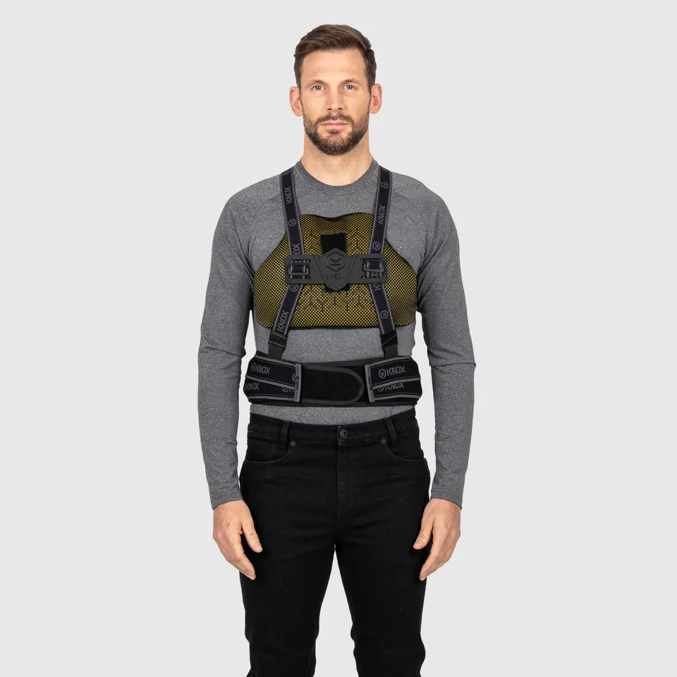 knox-body-armour-micro-lock-chest-protection-poitrine-homme image 1