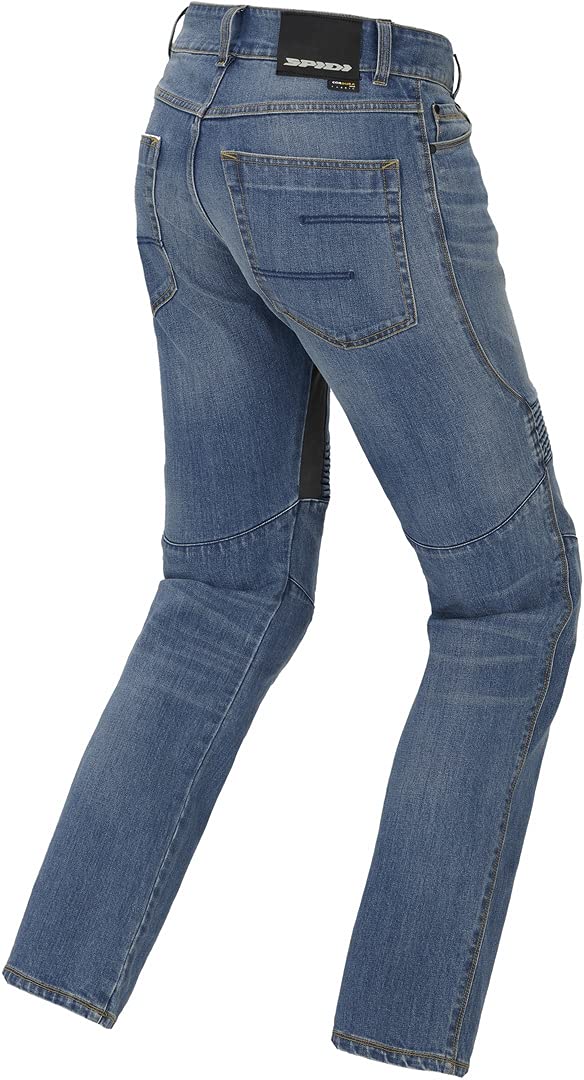 spidi-furious-pro-jean-moto-homme-slim-protections-genoux image 2