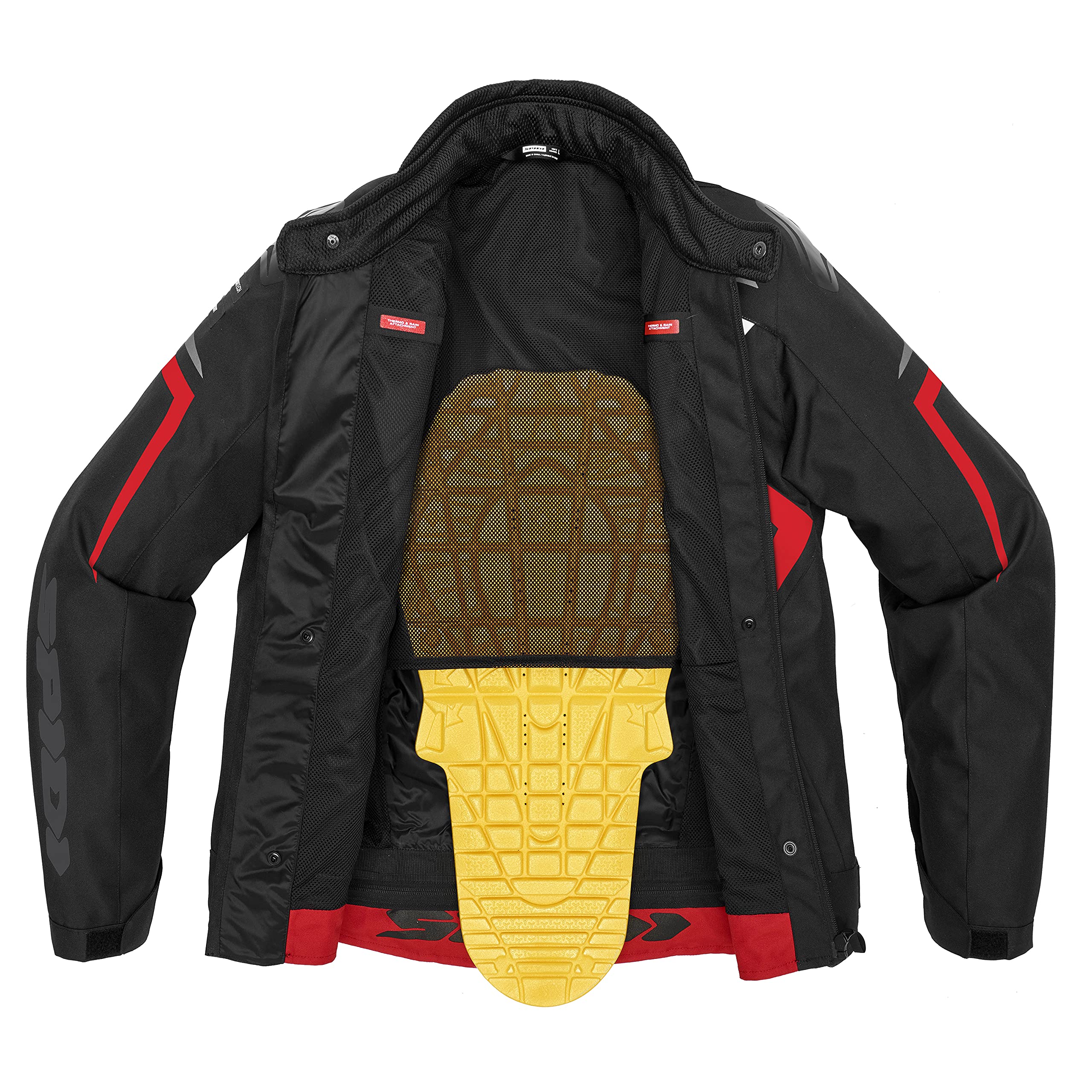 spidi-sportmaster-h2out-veste-moto-homme-noire-taille-m image 7
