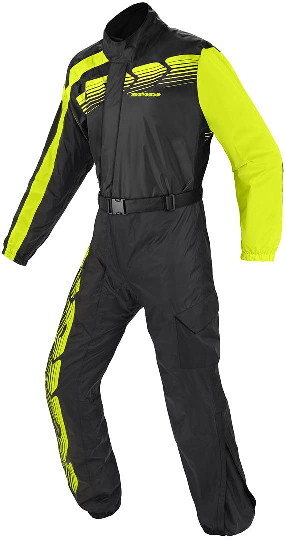 spidi-touring-one-piece-combinaison-pluie-moto-xxl-jaune image 1