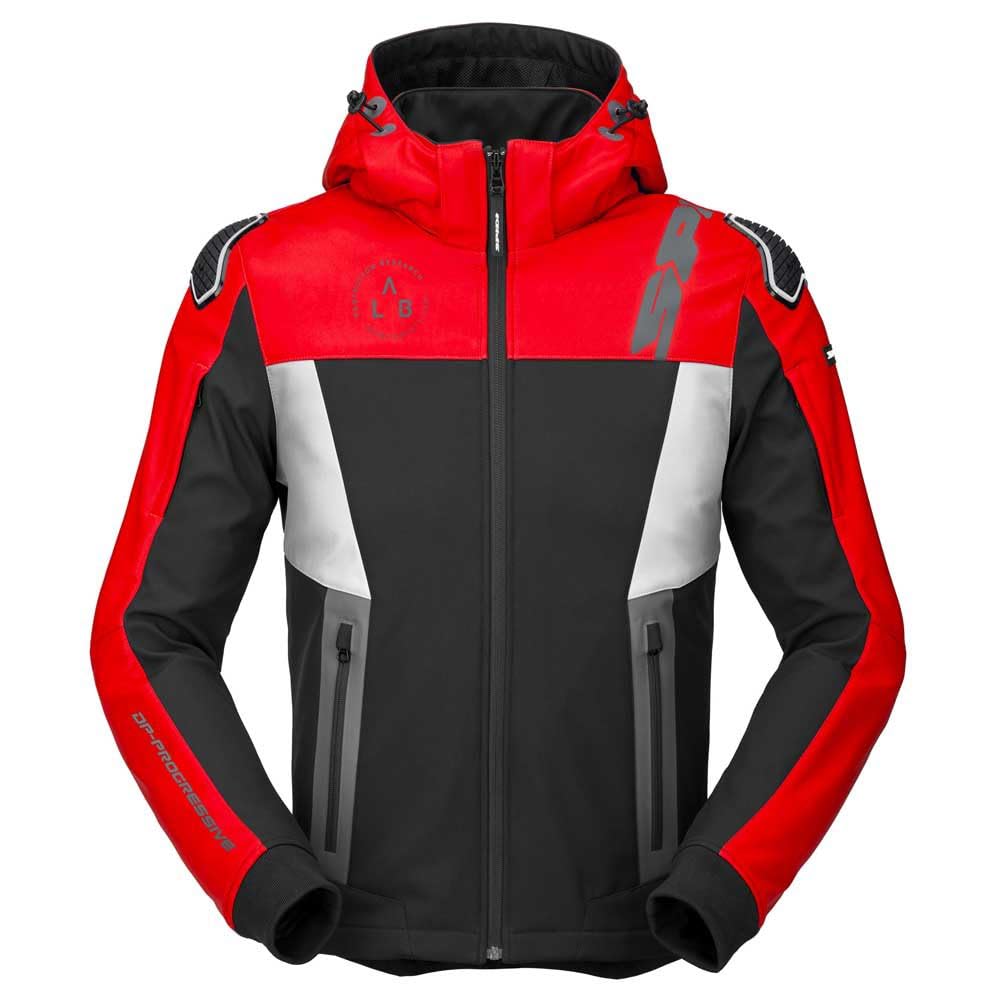 spidi-warrior-hoodie-moto-sweat-noir-taille-s-l-ger image 3