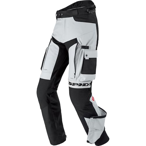 spidi-allroad-h2out-pantalon-moto-textile-xxl-noir-gris image 6