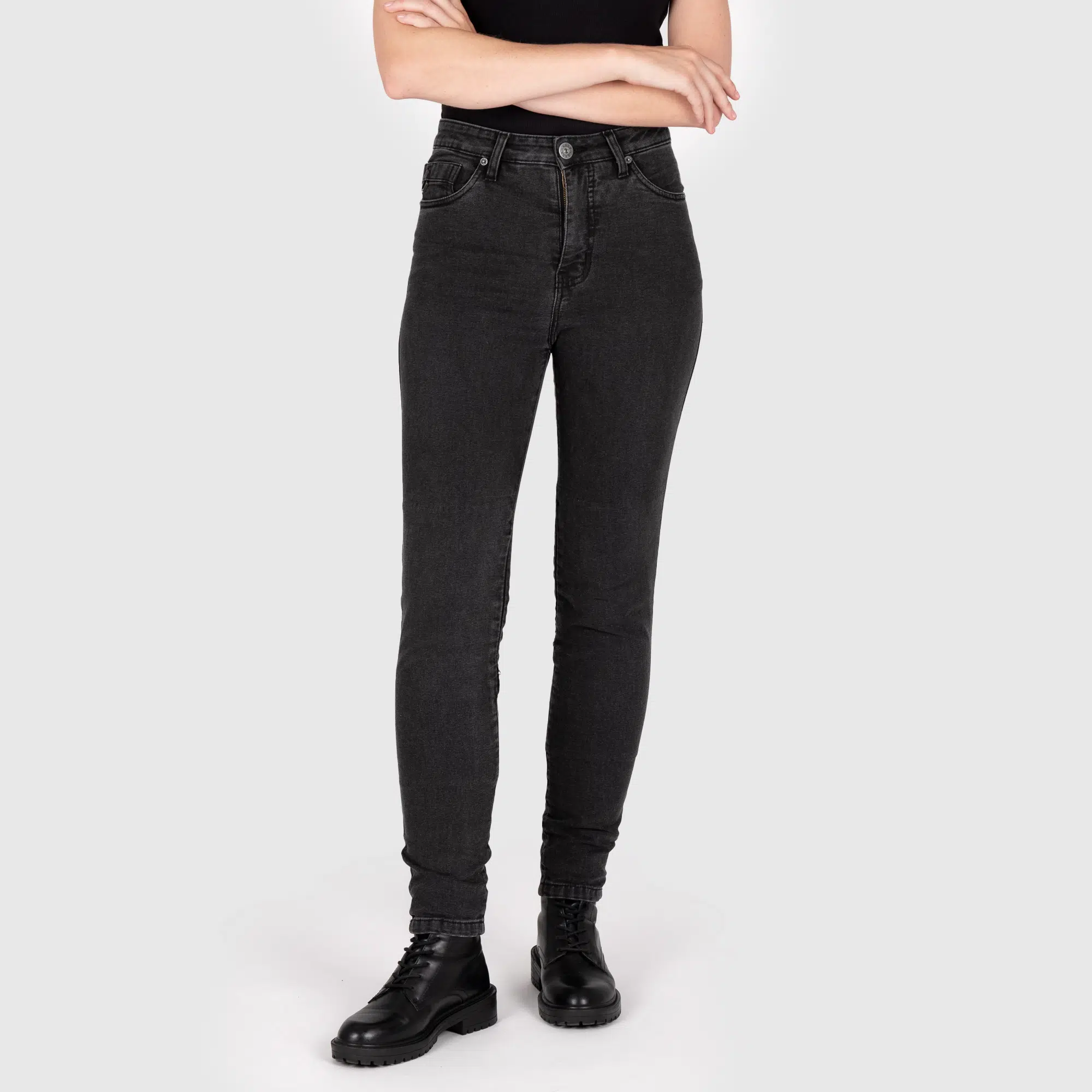 knox-colton-jean-moto-femme-skinny-fit-protection image 1