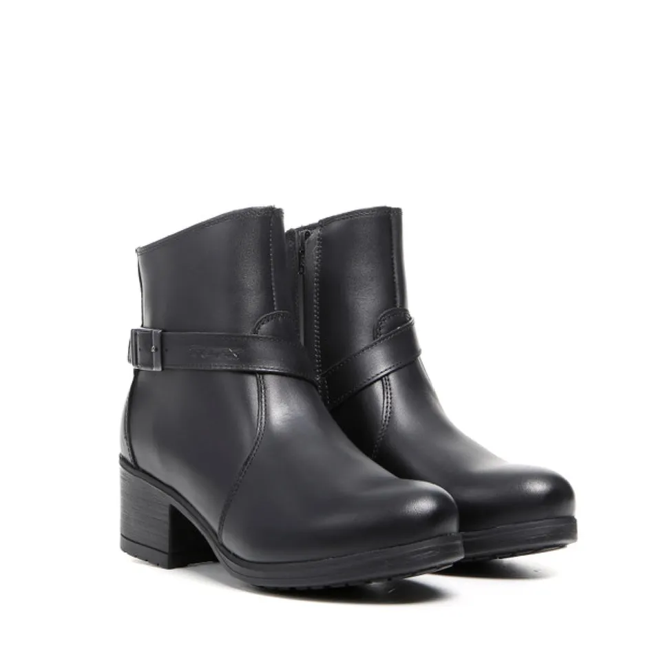 tcx-urban-x-boulevard-wp-bottes-moto-femme-noir-38 image 1