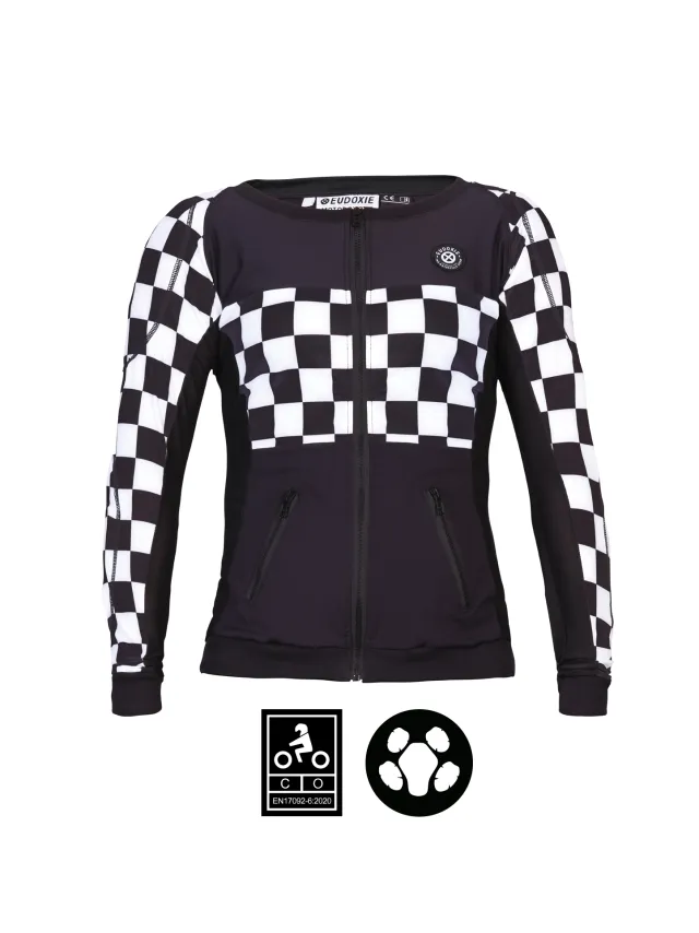 eudoxie-beth-veste-textile-moto-femme-seconde-peau image 1