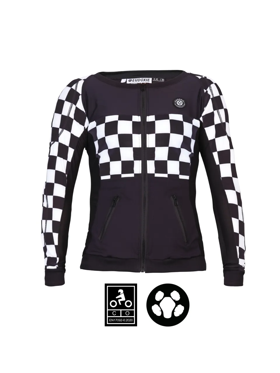 eudoxie-beth-veste-textile-moto-femme-seconde-peau image 1