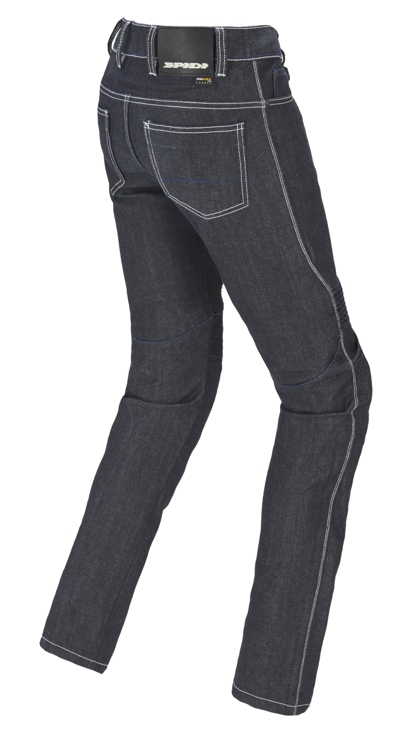 spidi-furious-pro-lady-jean-moto-femme-aa-blue-dark-used image 2