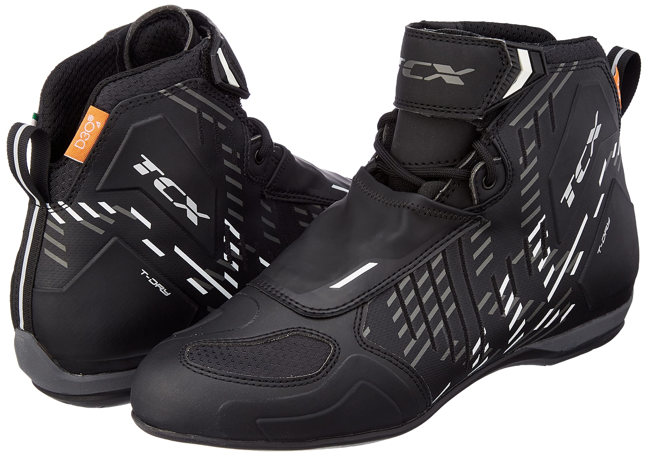 tcx-r04d-wp-chaussure-moto-homme-noir-imperm-able image 7
