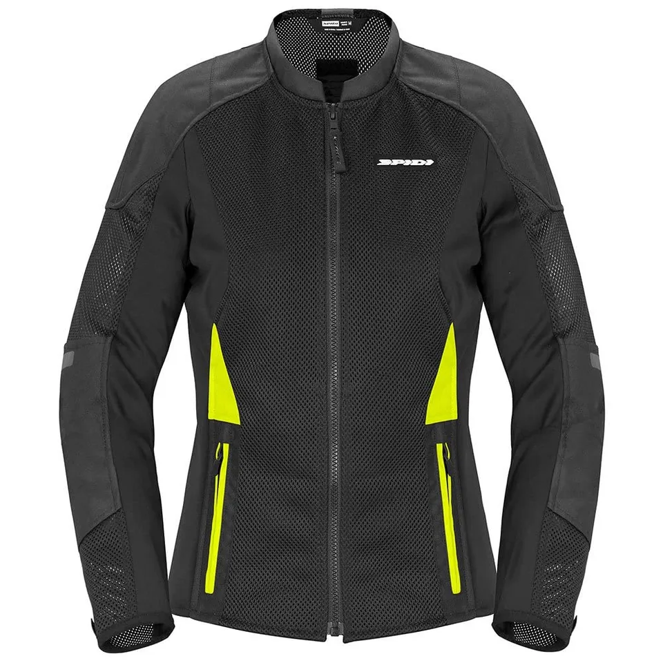 spidi-super-net-lady-veste-moto-mesh-noir-ventil-e-femme image 1