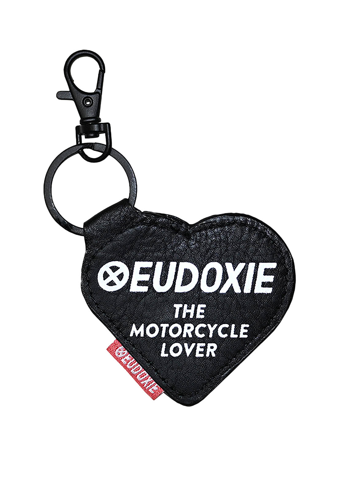 eudoxie-ride-like-a-girl-porte-cl-cuir-coeur image 2