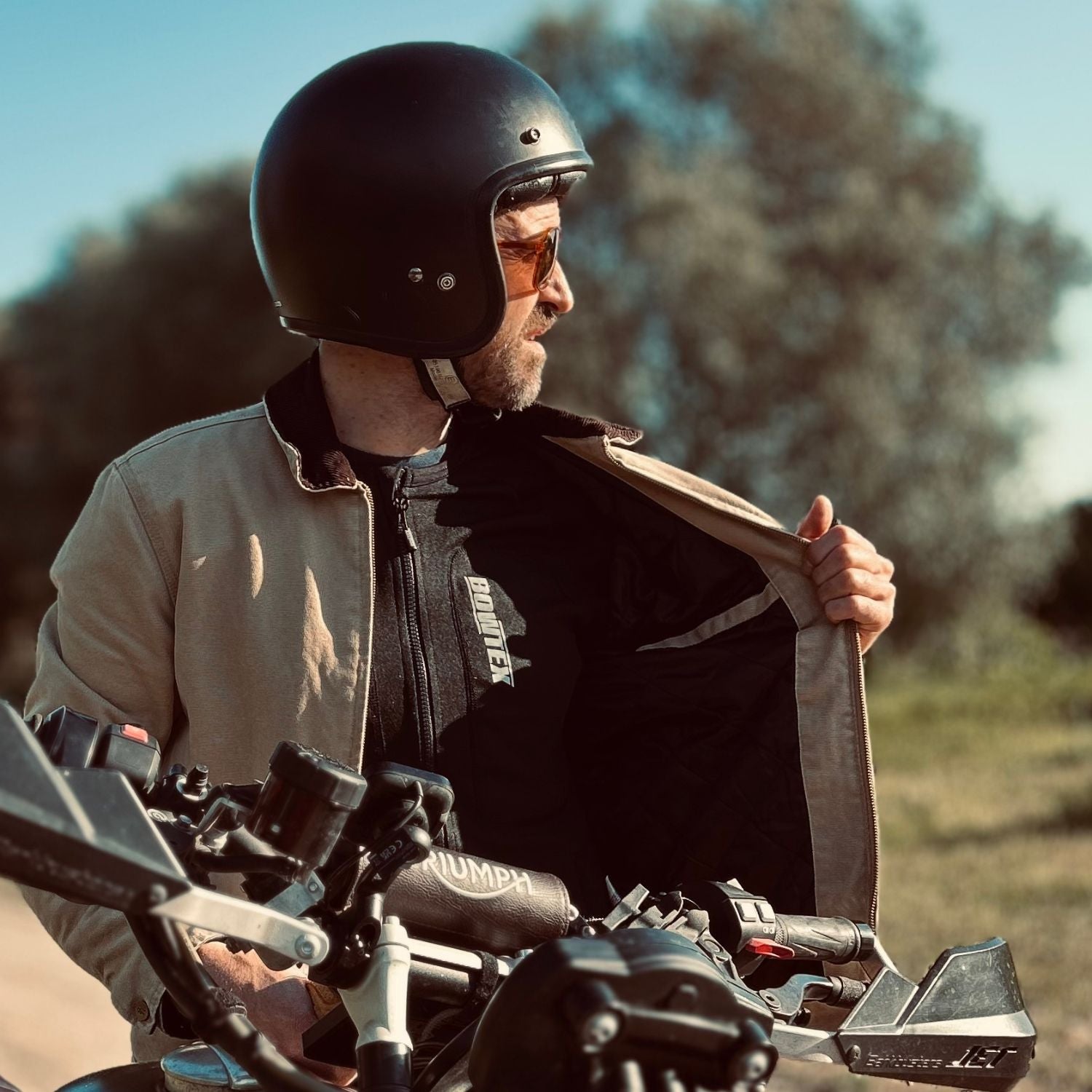 bowtex-elite-shirt-v2-chemise-moto-homme-aaa image 2