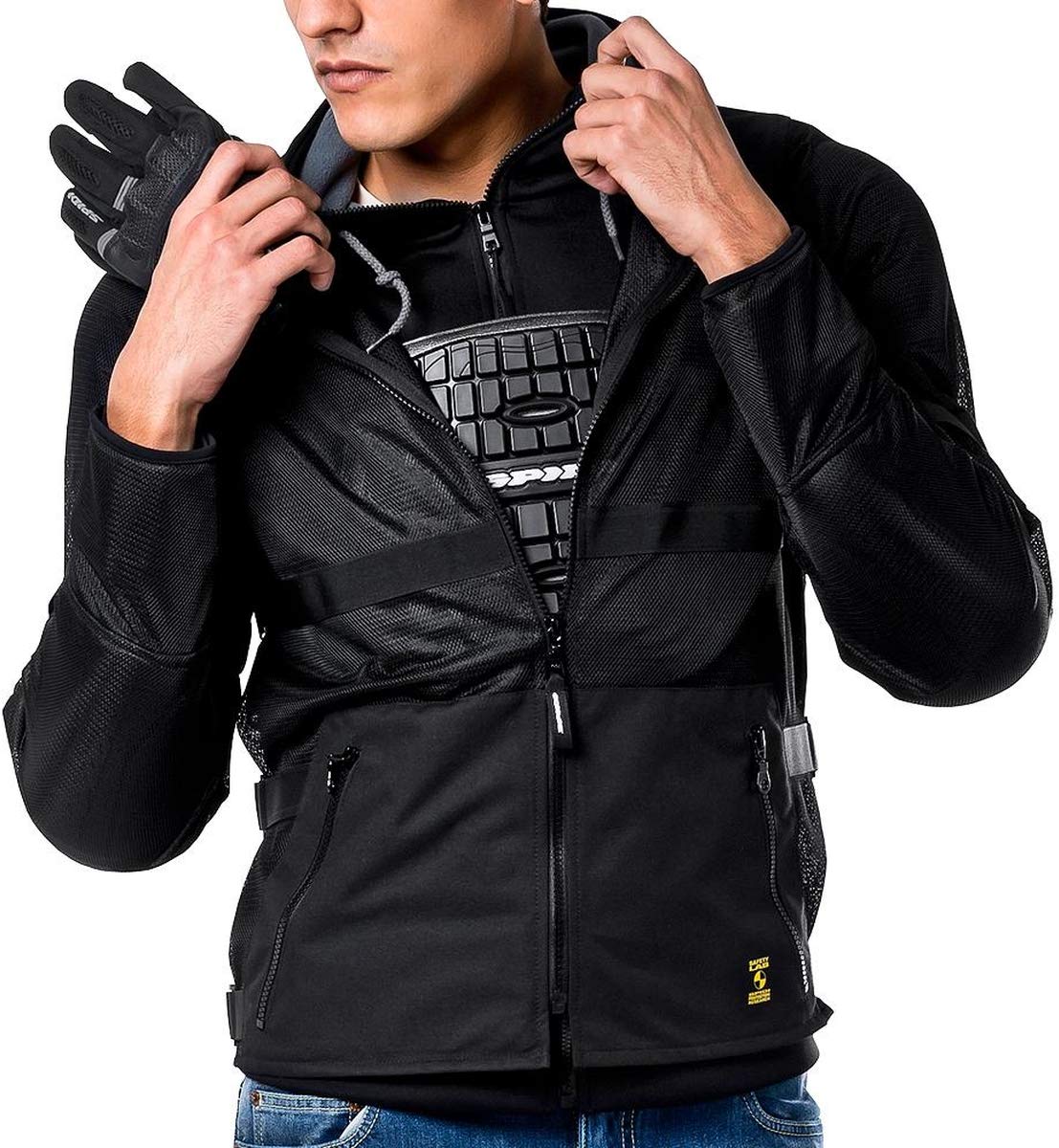spidi-tech-armor-airtech-veste-moto-homme-xxl image 5