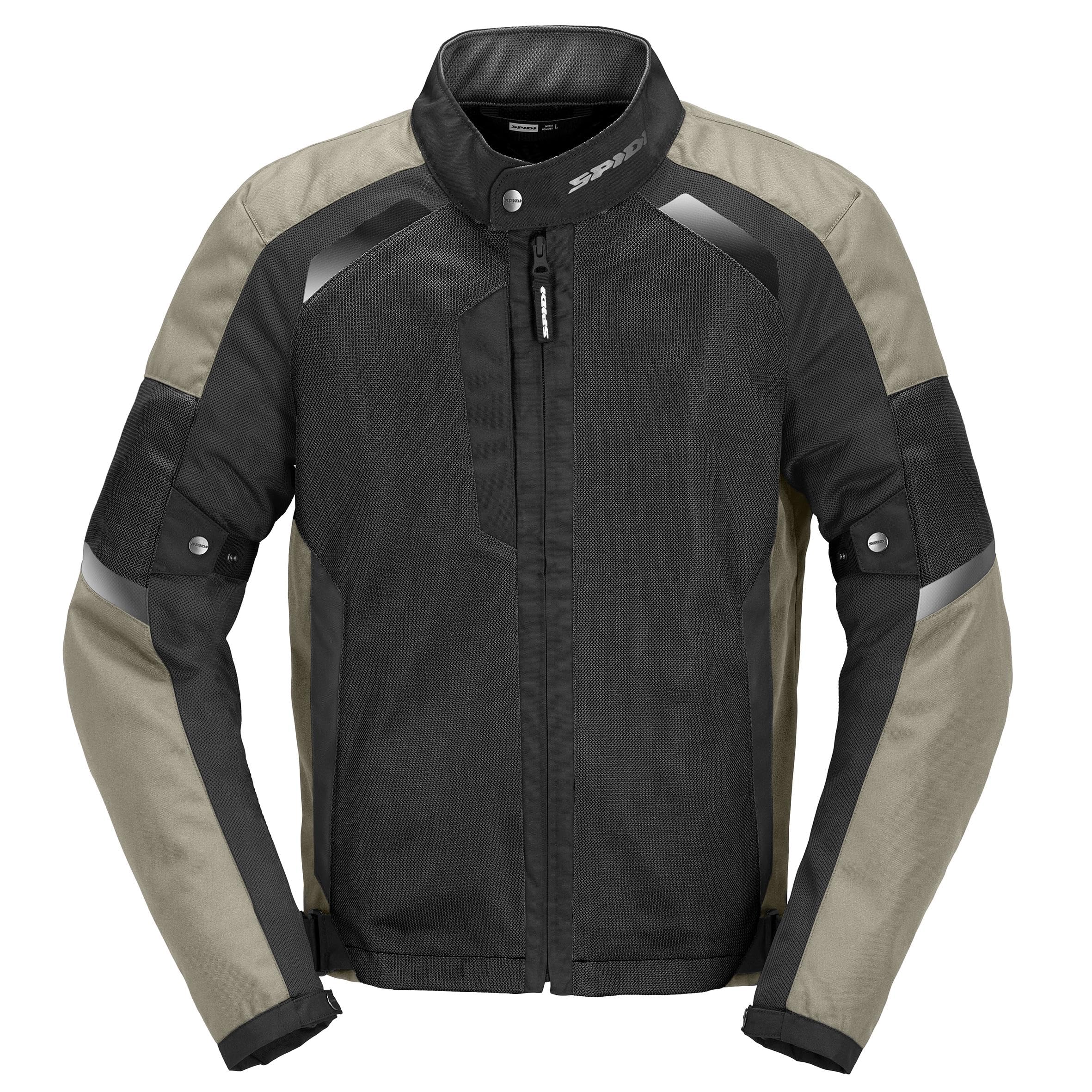 spidi-tek-net-veste-moto-mesh-noir-m-l-homme-ventil-e image 6