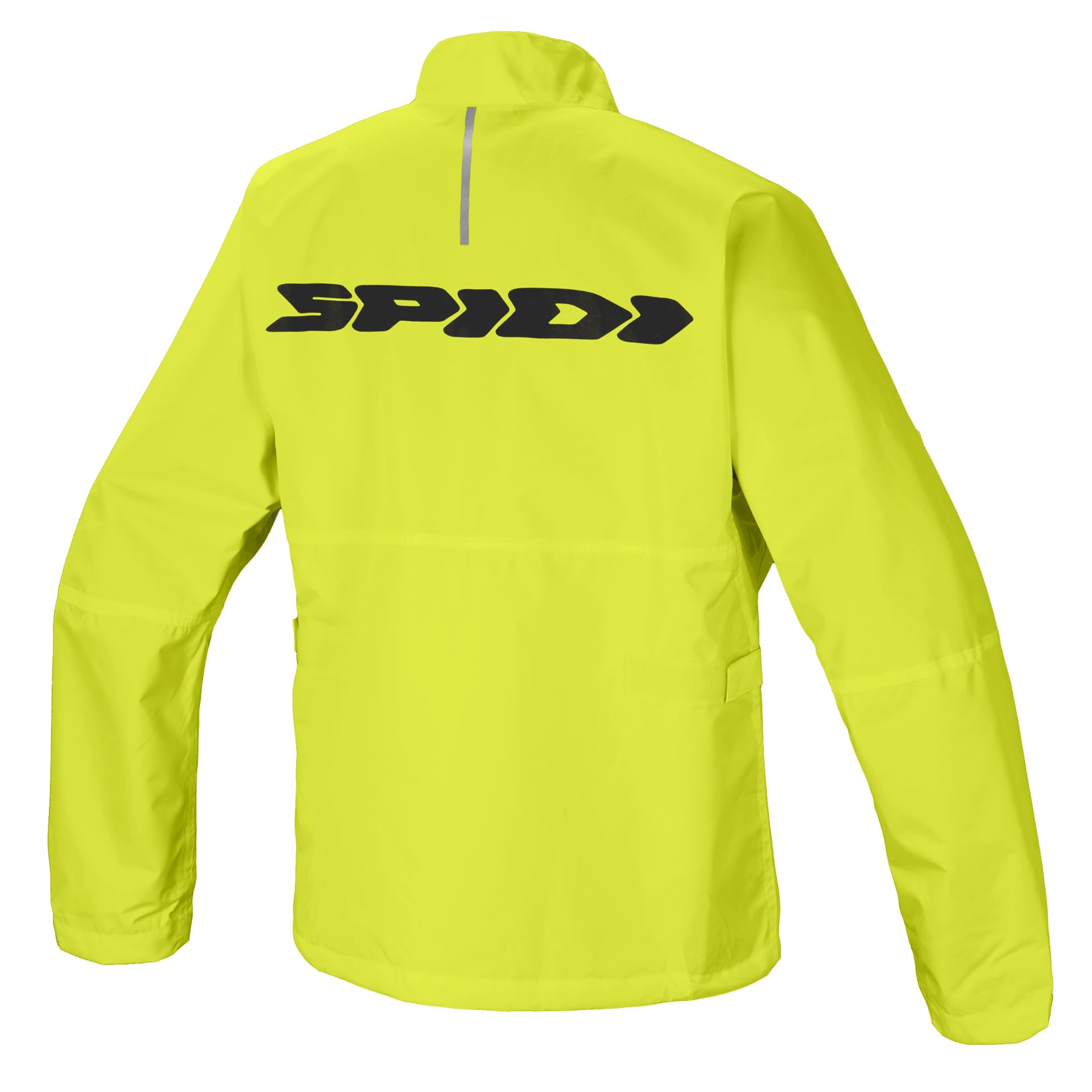 spidi-sport-rain-veste-pluie-moto-jaune-fluo-l-homme image 2