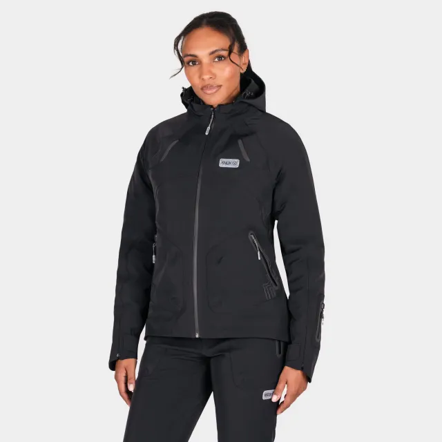 knox-modra-veste-moto-femme-imperm-able-noire image 1