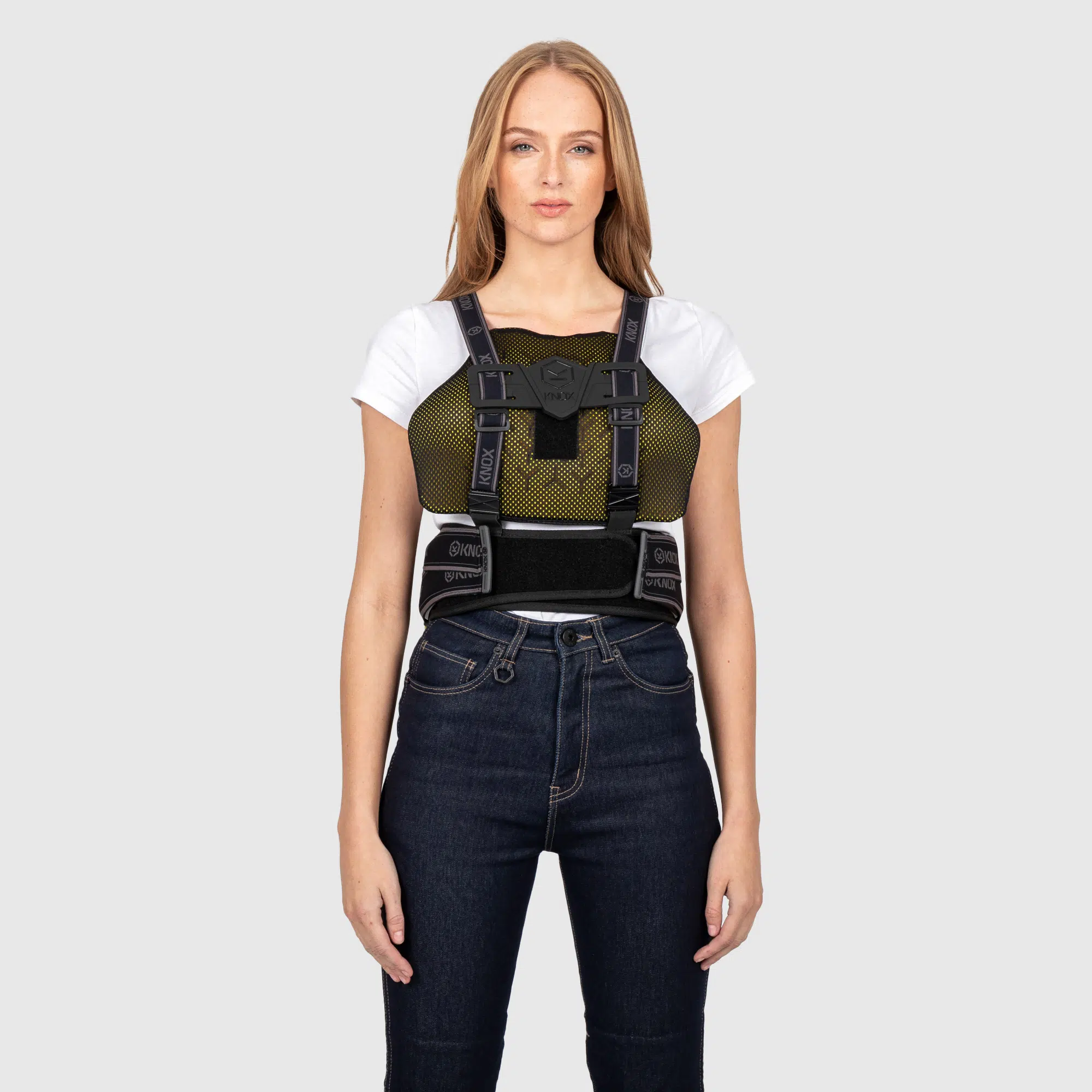 knox-body-armour-micro-lock-protection-poitrine-femme-dorsale image 1