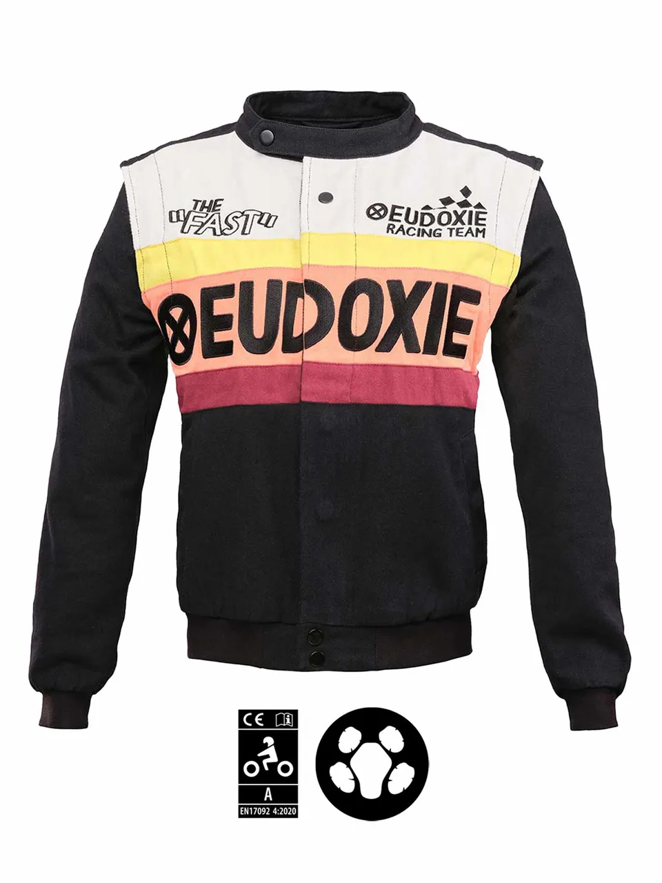 eudoxie-racing-veste-moto-coton-femme-homologu-e-a image 1