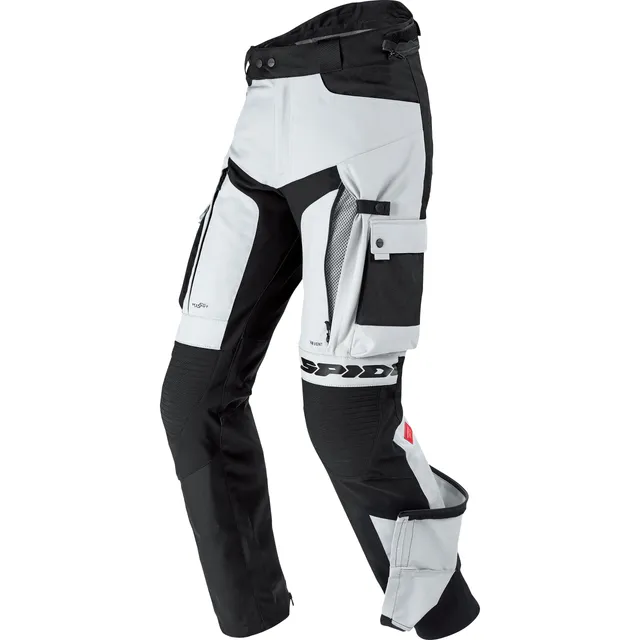 spidi-allroad-h2out-pantalon-moto-textile-xxl-noir-gris image 1