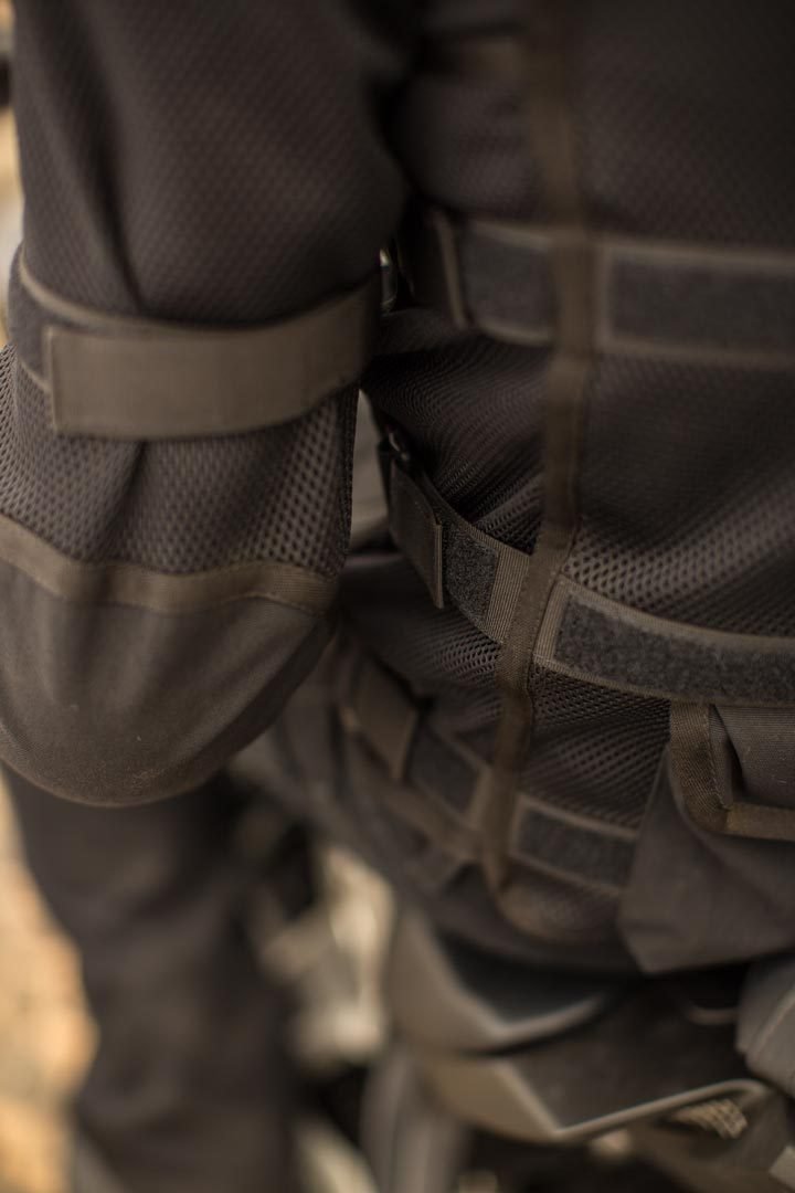 spidi-tech-armor-multitech-armor-evo-blouson-noir-s image 7