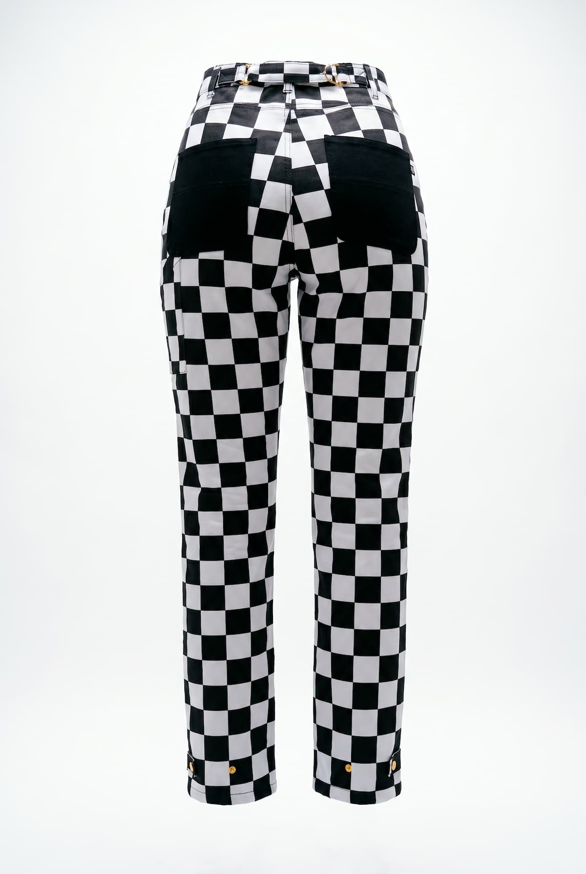 eudoxie-carpenter-pro-beth-pantalon-moto-femme-damier image 2