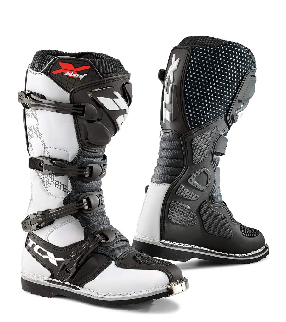 tcx-x-blast-bottes-enduro-noir-vert-jaune-44 image 4