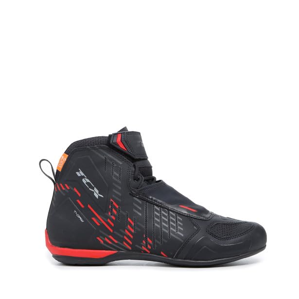 tcx-r04d-wp-chaussures-moto-tanches-noires image 6