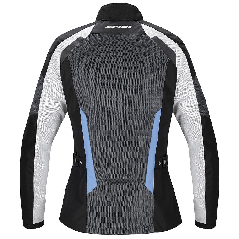 spidi-tek-net-lady-veste-moto-maille-gris-bleu-taille-m image 2
