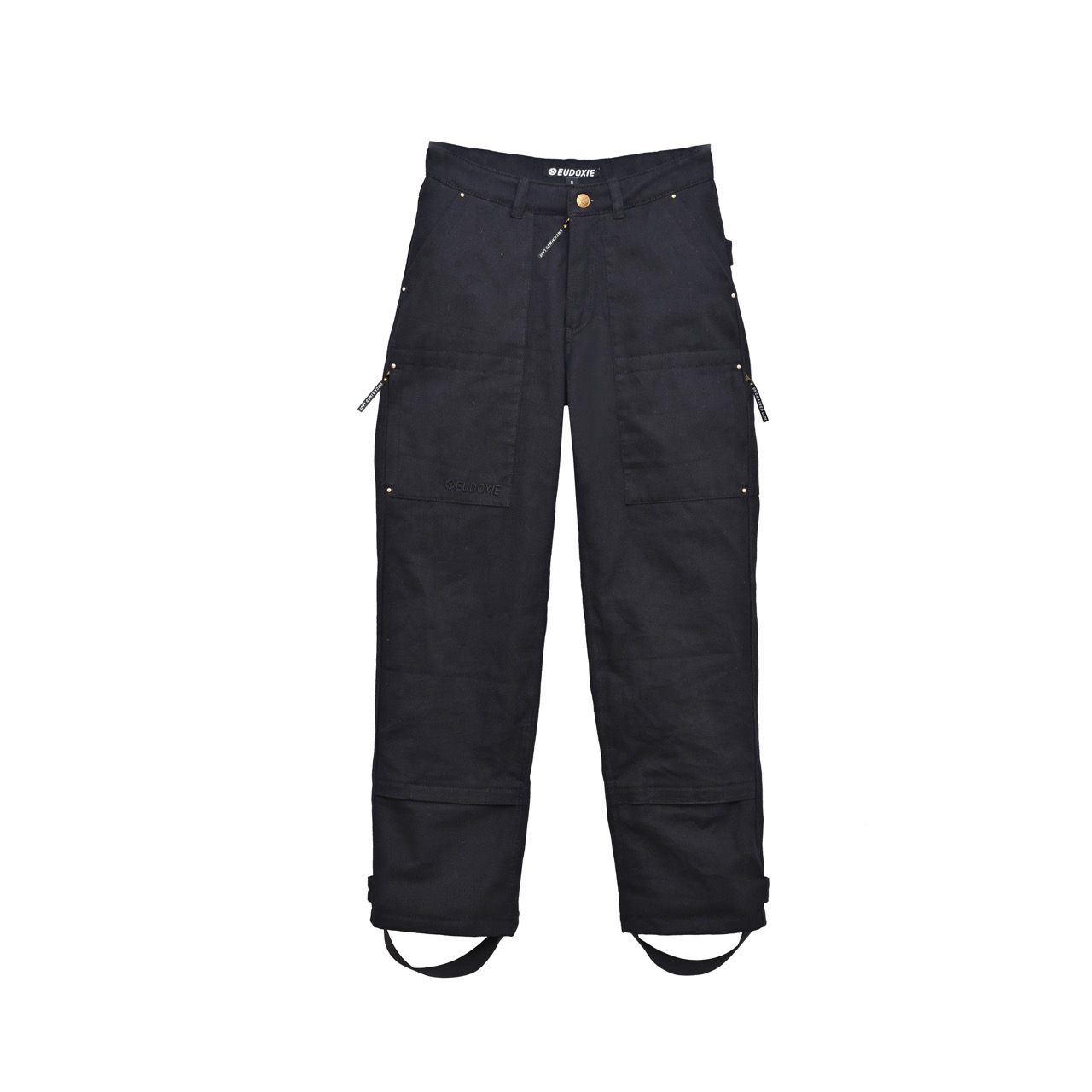 eudoxie-carpenter-pantalon-moto-femme-cargo-noir image 3