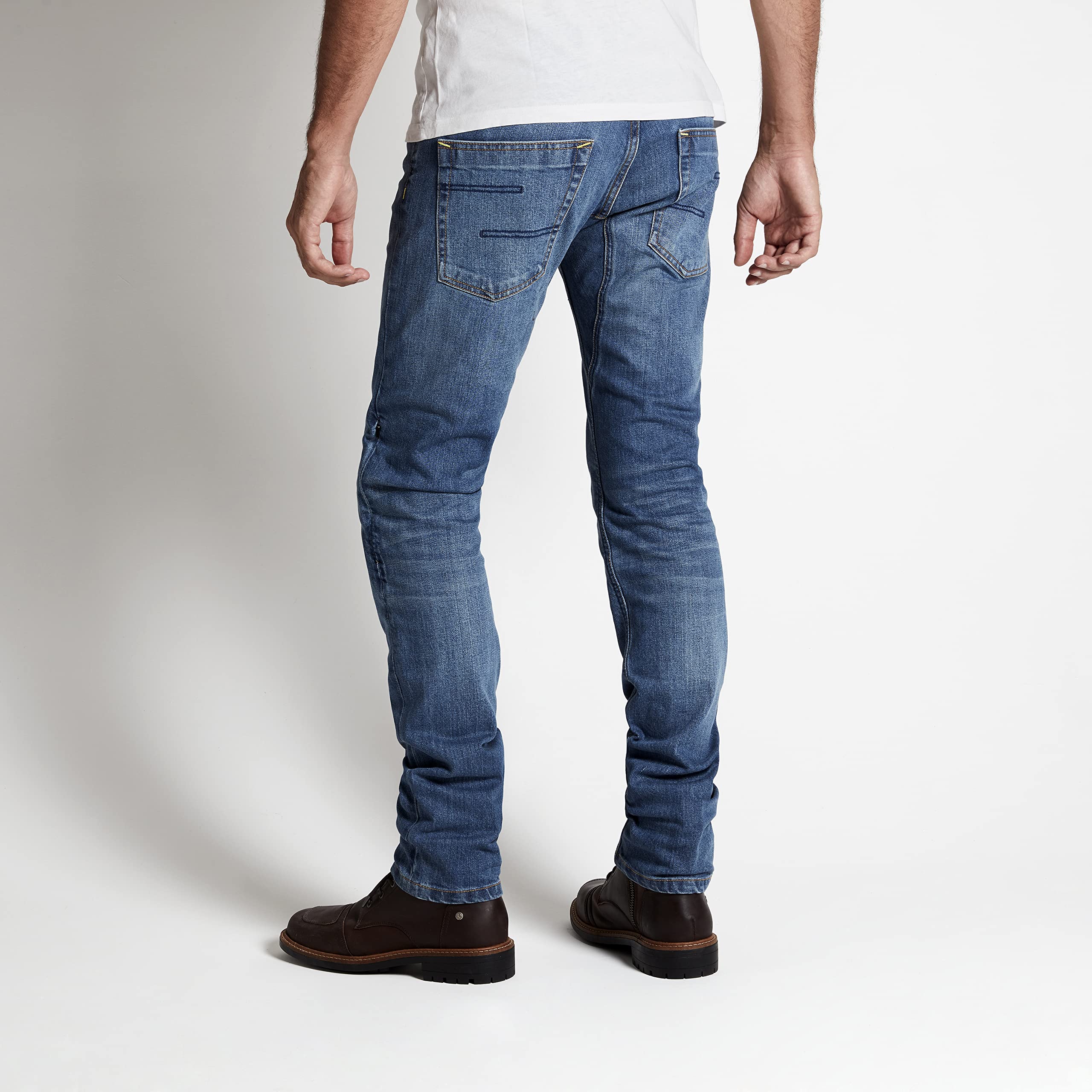 spidi-j-tracker-jean-moto-homme-slim-bleu-fonce-protections image 4