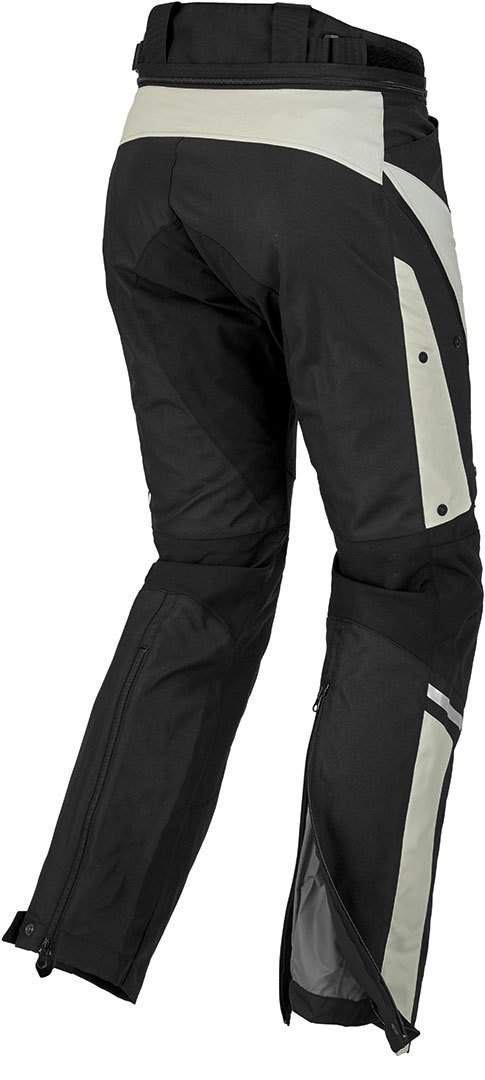 spidi-4-season-h2out-pantalon-moto-noir-gris-2-en-1 image 2