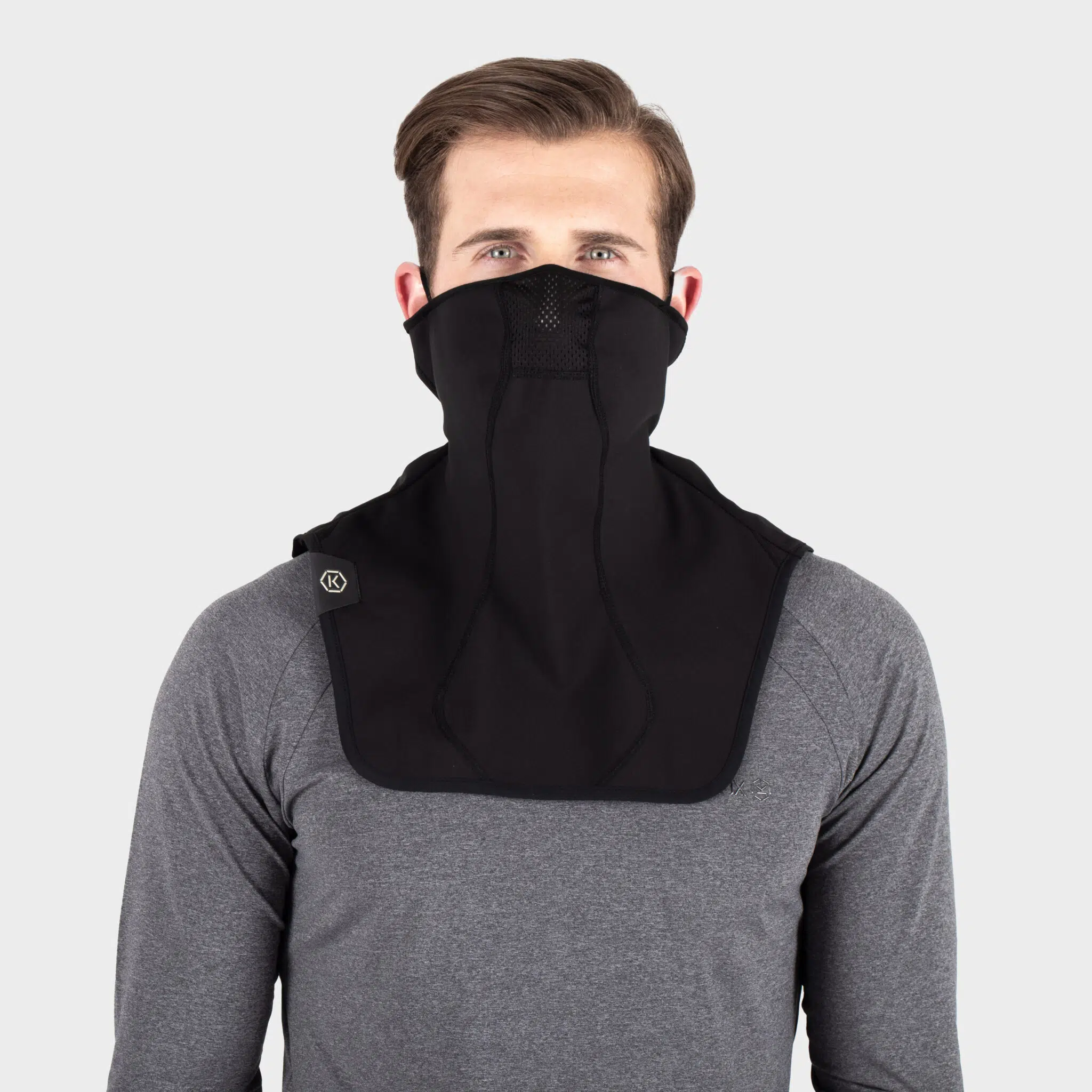 knox-neck-tube-tour-de-cou-moto-noir-unisexe image 1