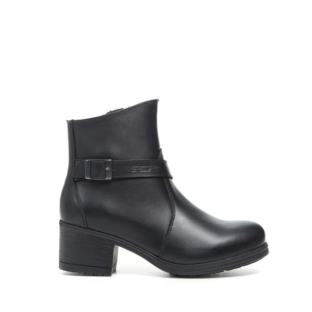 tcx-urban-x-boulevard-wp-bottes-moto-femme-noir-38 image 3