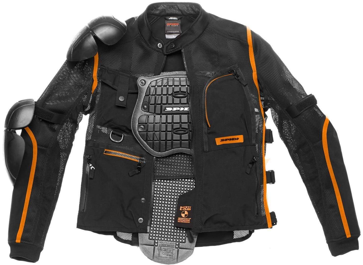 spidi-tech-armor-multitech-armor-evo-blouson-noir-s image 5