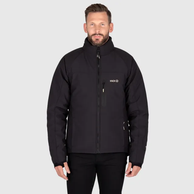 knox-dual-pro-veste-moto-homme-3-en-1-noire-hiver image 1