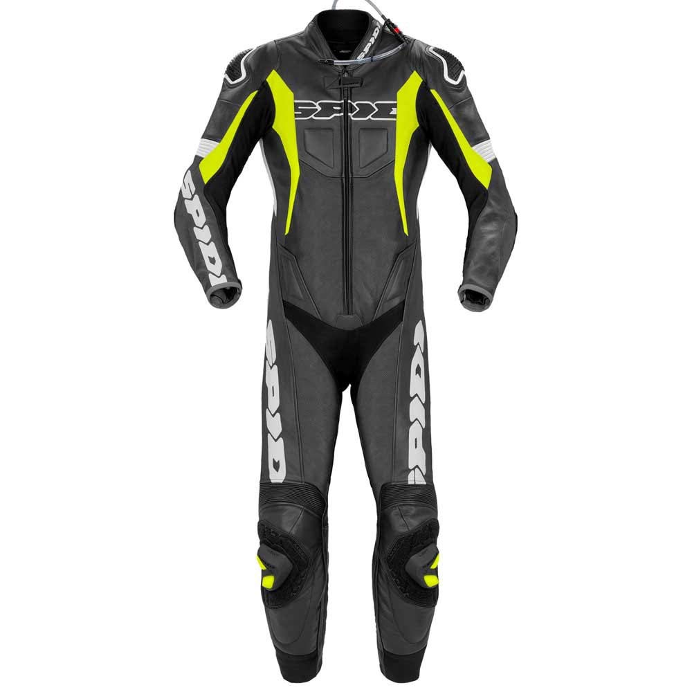 spidi-sport-warrior-pro-combinaison-moto-cuir-1-pi-ce-50-noir-bleu image 4