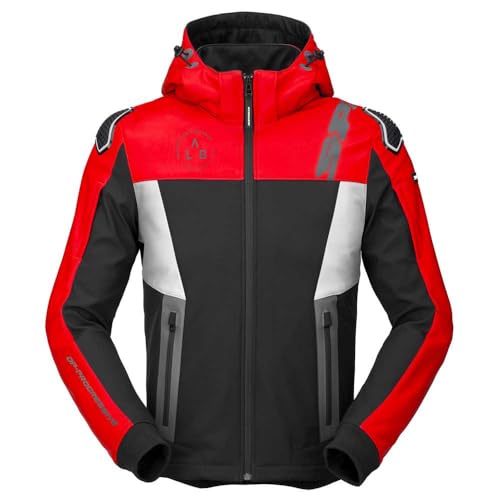spidi-warrior-hoodie-moto-sweat-noir-taille-s-l-ger image 6